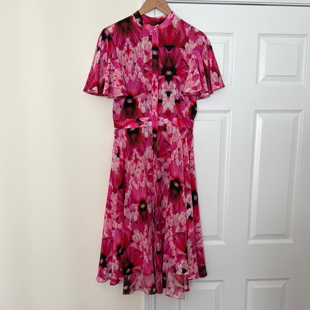 Floral Pink Dress